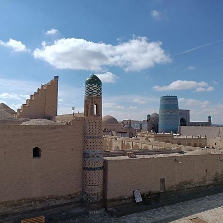 Nazira Boutique Hotel & Terassa Khiva Eksteriør billede