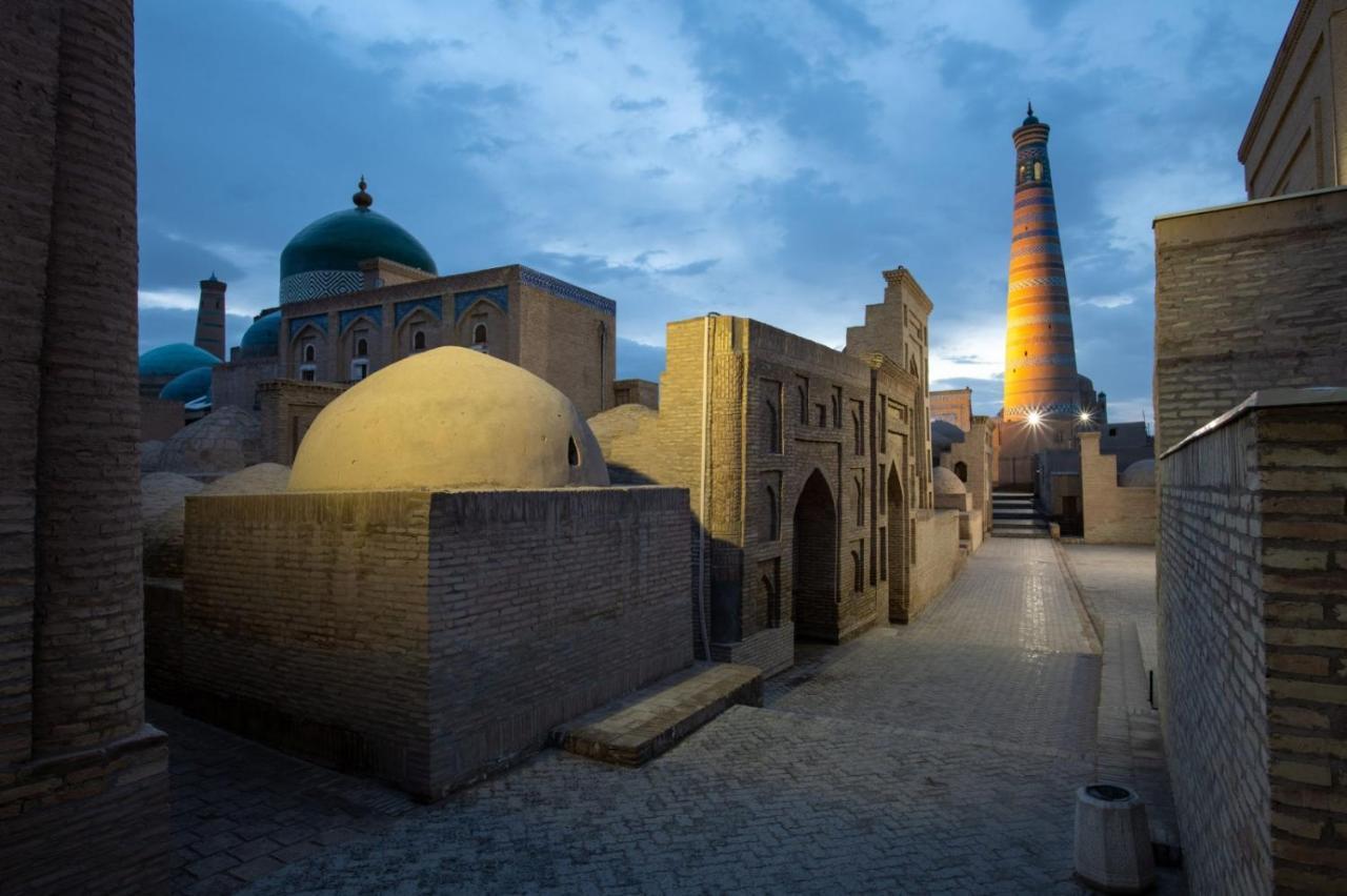 Nazira Boutique Hotel & Terassa Khiva Eksteriør billede