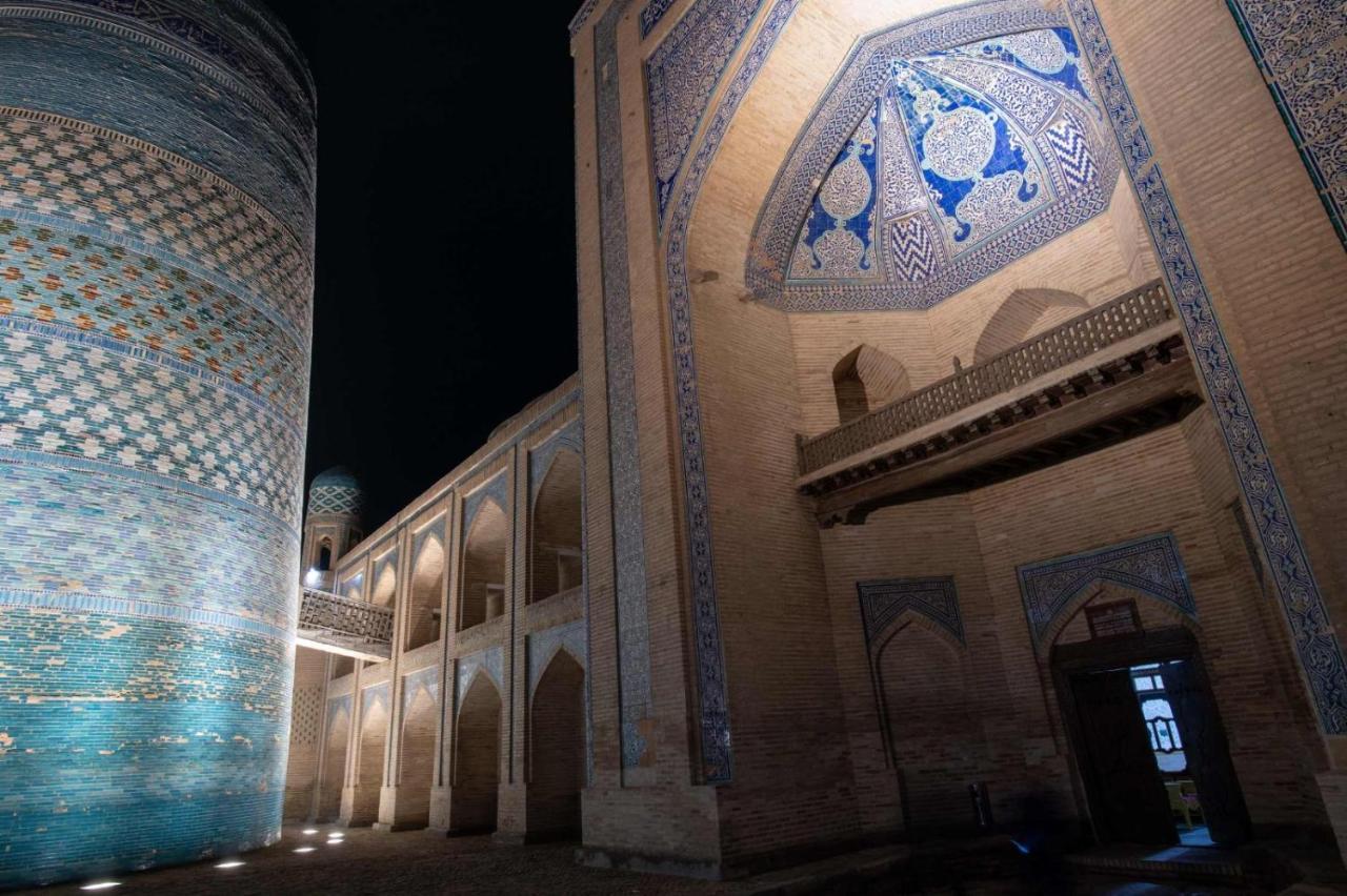 Nazira Boutique Hotel & Terrace Khiva Eksteriør billede