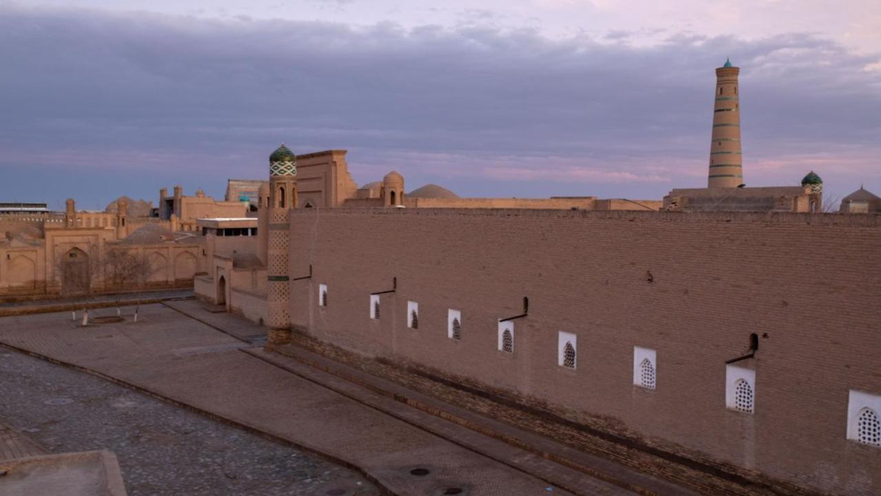 Nazira Boutique Hotel & Terassa Khiva Eksteriør billede