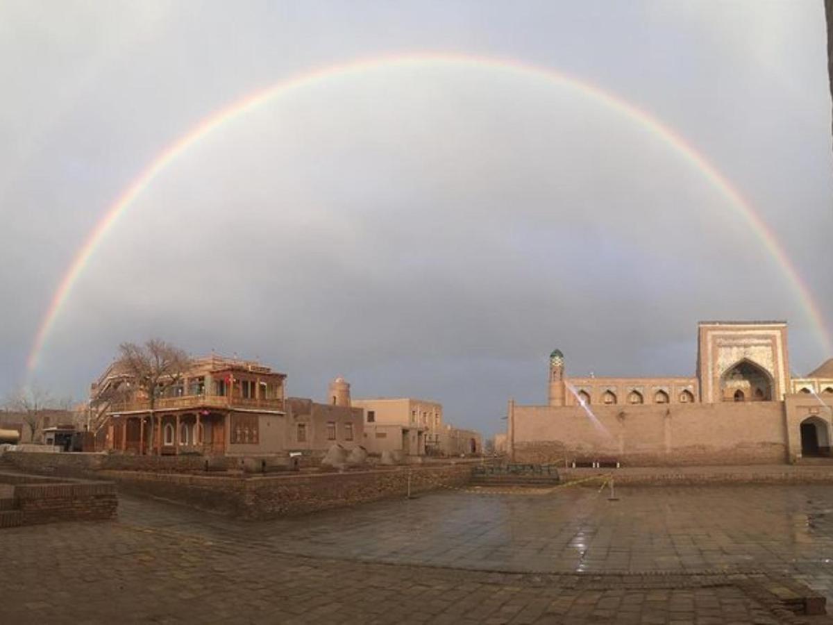 Nazira Boutique Hotel & Terrace Khiva Eksteriør billede