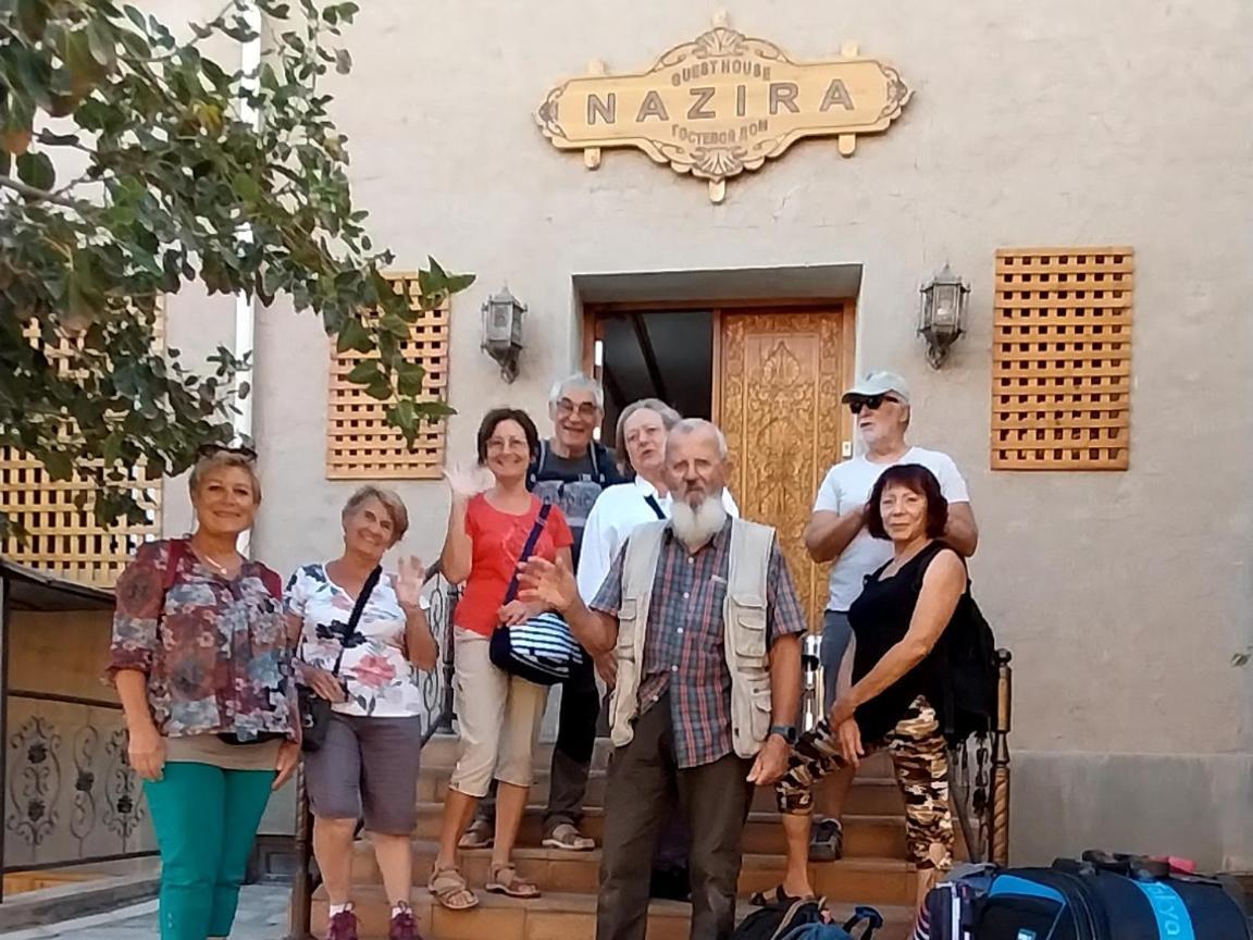 Nazira Boutique Hotel & Terrace Khiva Eksteriør billede