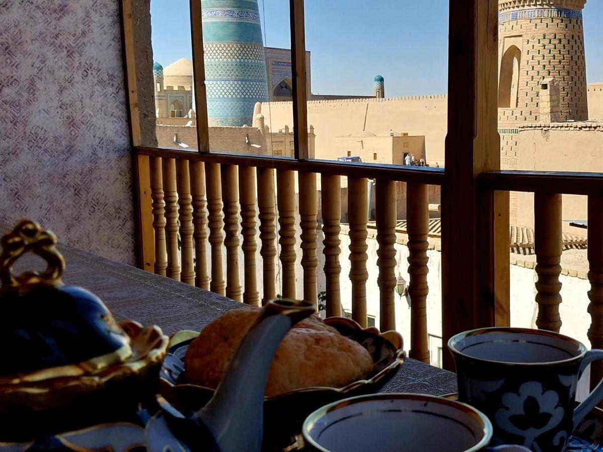 Nazira Boutique Hotel & Terassa Khiva Eksteriør billede