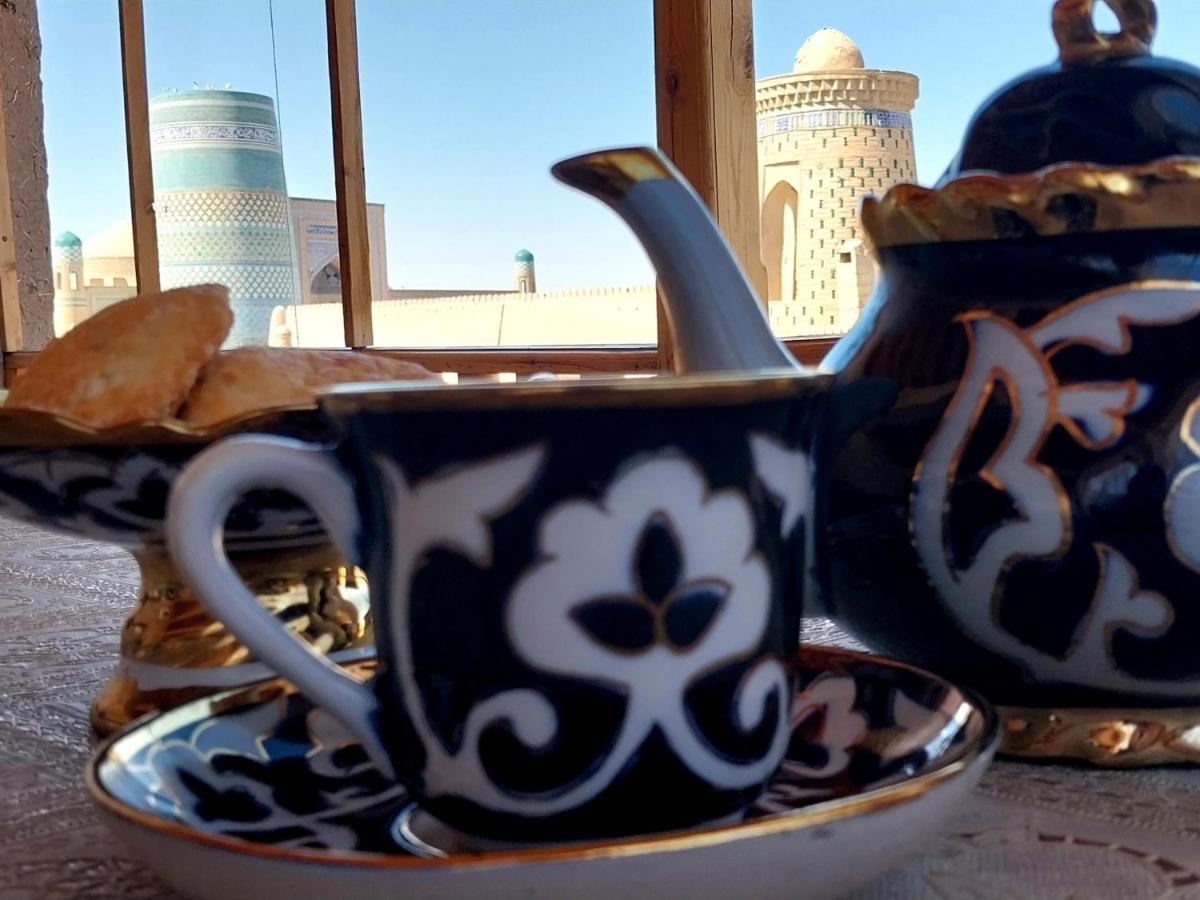 Nazira Boutique Hotel & Terrace Khiva Eksteriør billede