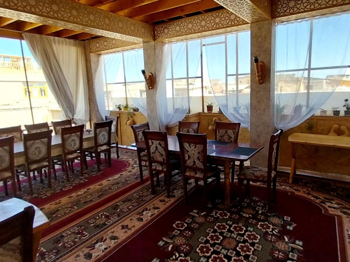 Nazira Boutique Hotel & Terrace Khiva Eksteriør billede