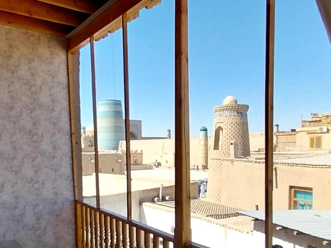 Nazira Boutique Hotel & Terassa Khiva Eksteriør billede