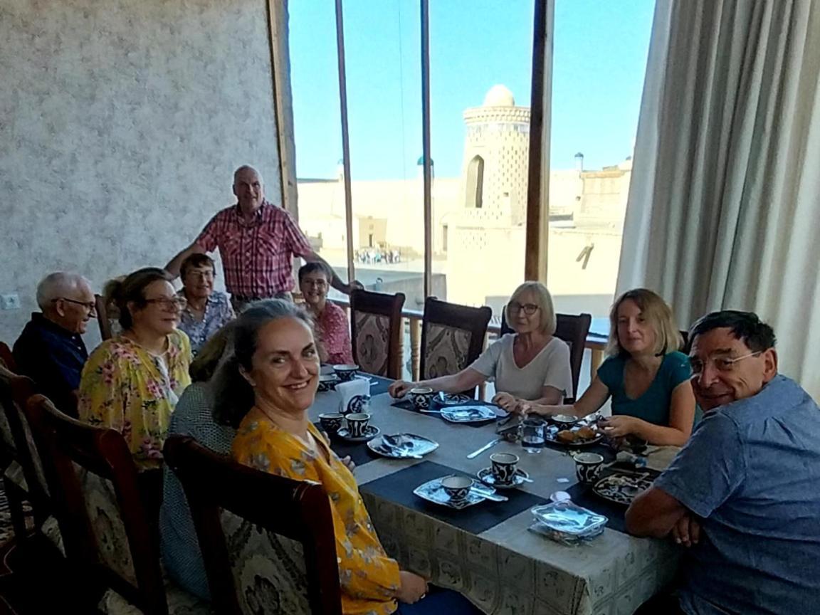Nazira Boutique Hotel & Terrace Khiva Eksteriør billede