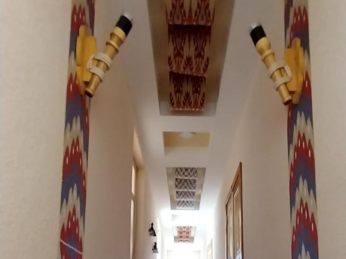 Nazira Boutique Hotel & Terrace Khiva Eksteriør billede