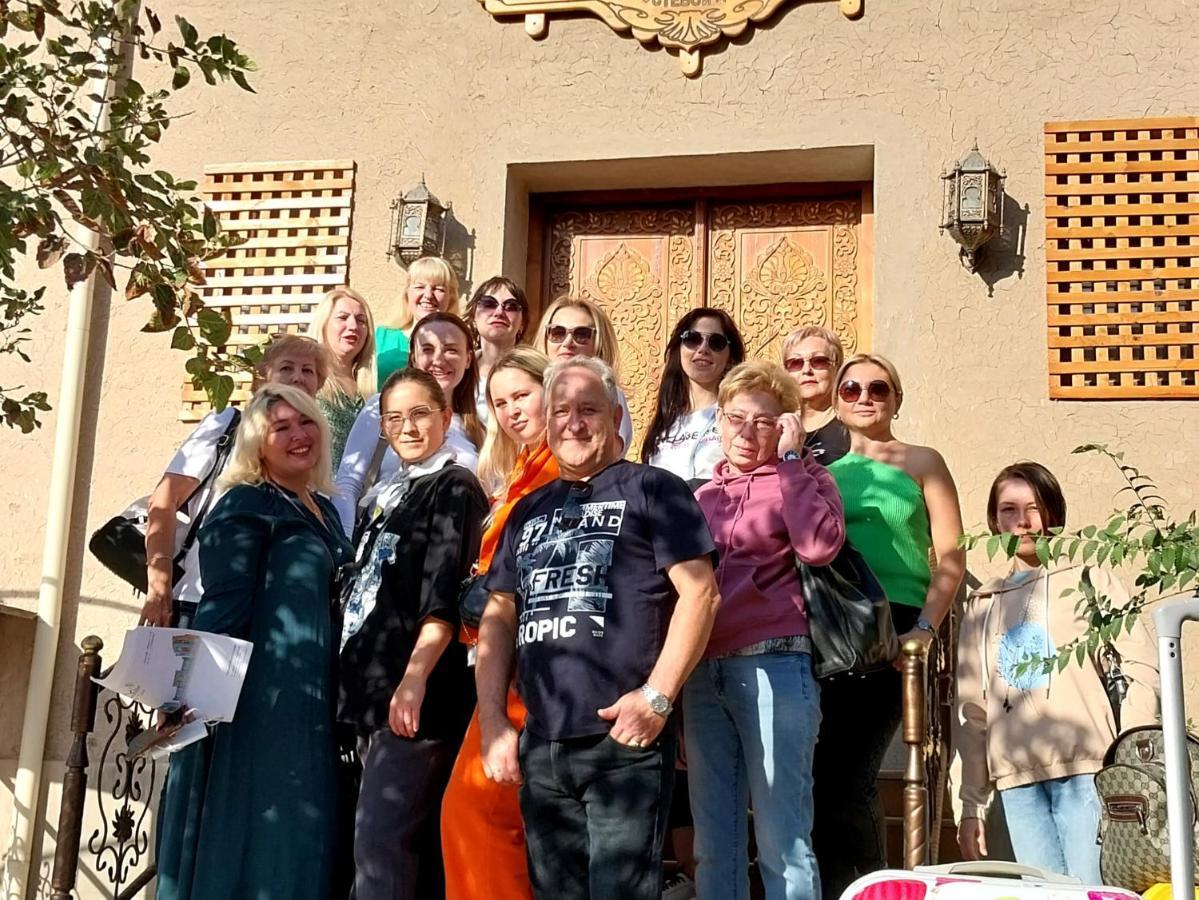 Nazira Boutique Hotel & Terrace Khiva Eksteriør billede