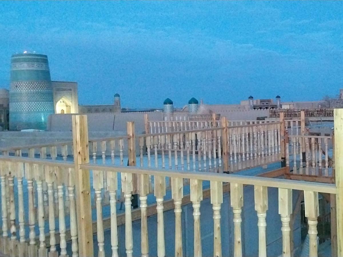 Nazira Boutique Hotel & Terrace Khiva Eksteriør billede