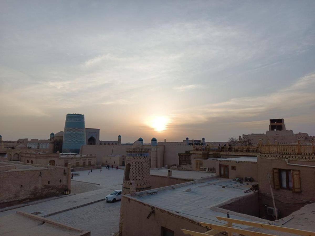 Nazira Boutique Hotel & Terrace Khiva Eksteriør billede