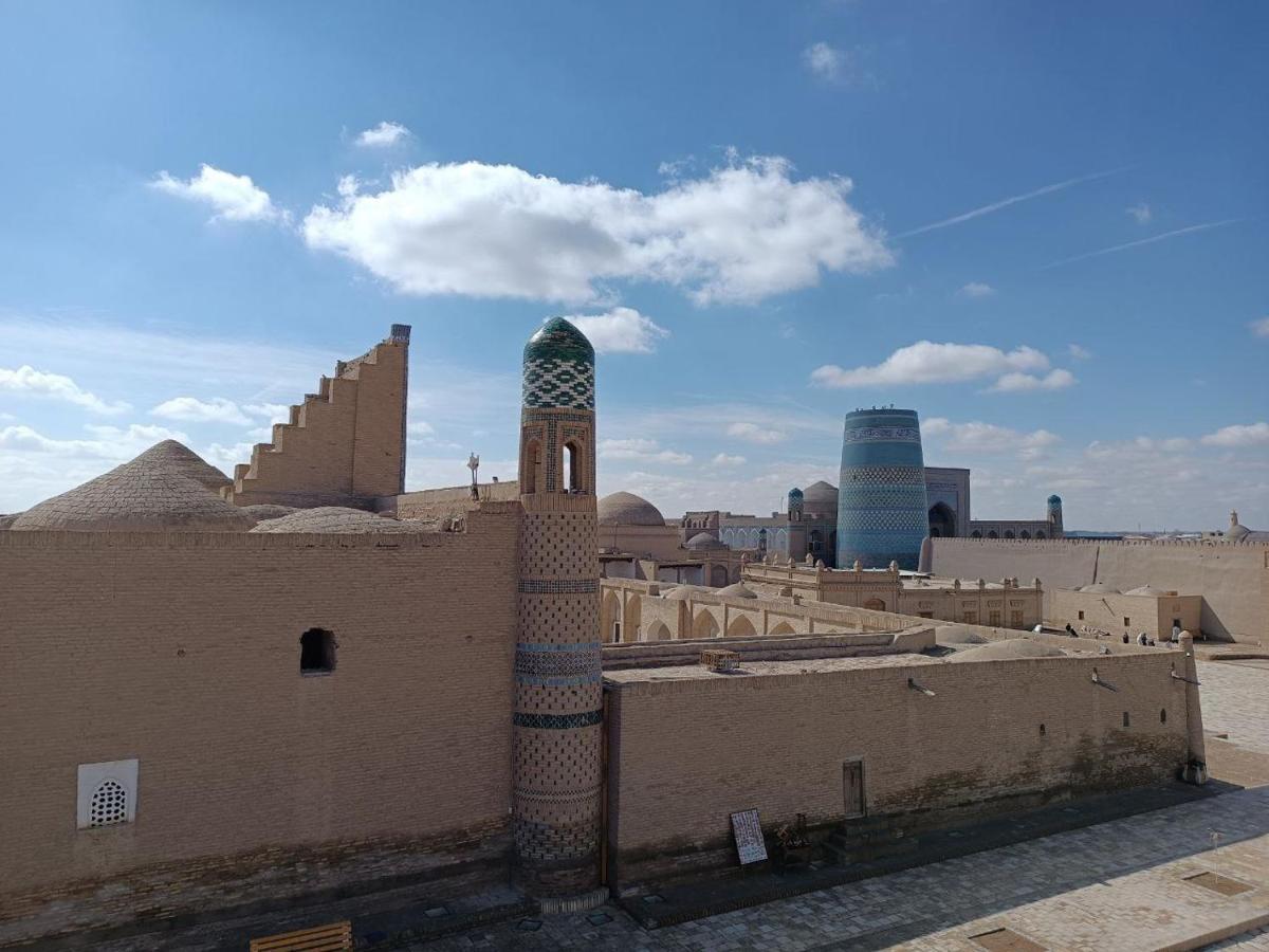 Nazira Boutique Hotel & Terassa Khiva Eksteriør billede