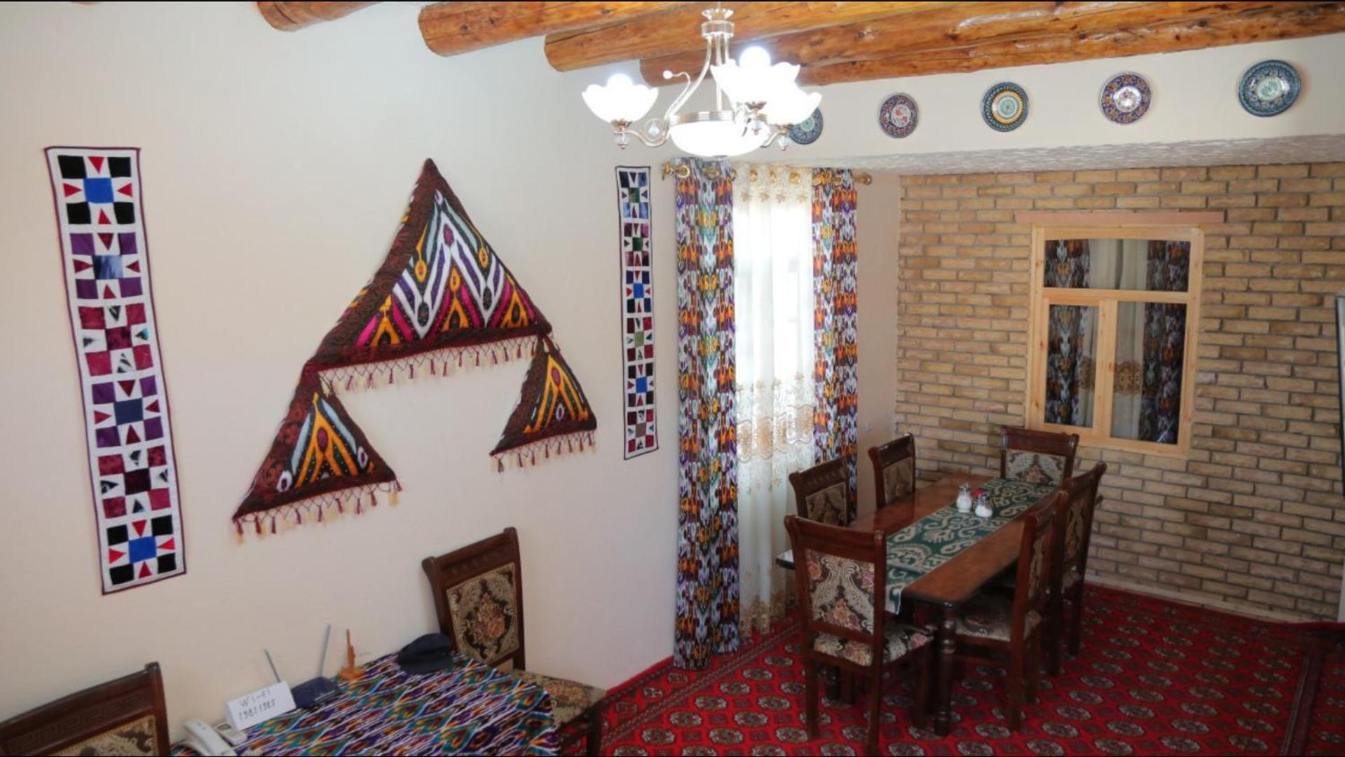 Nazira Boutique Hotel & Terassa Khiva Eksteriør billede