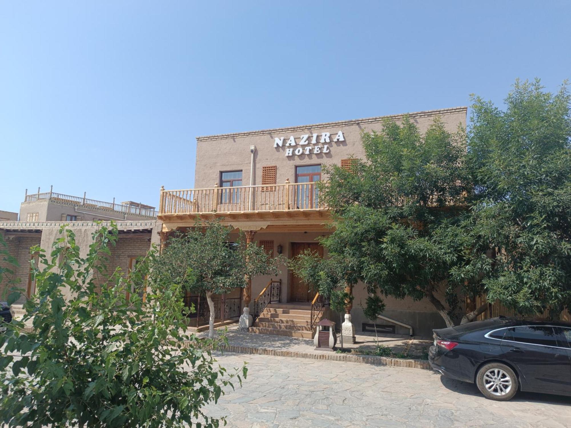 Nazira Boutique Hotel & Terrace Khiva Eksteriør billede
