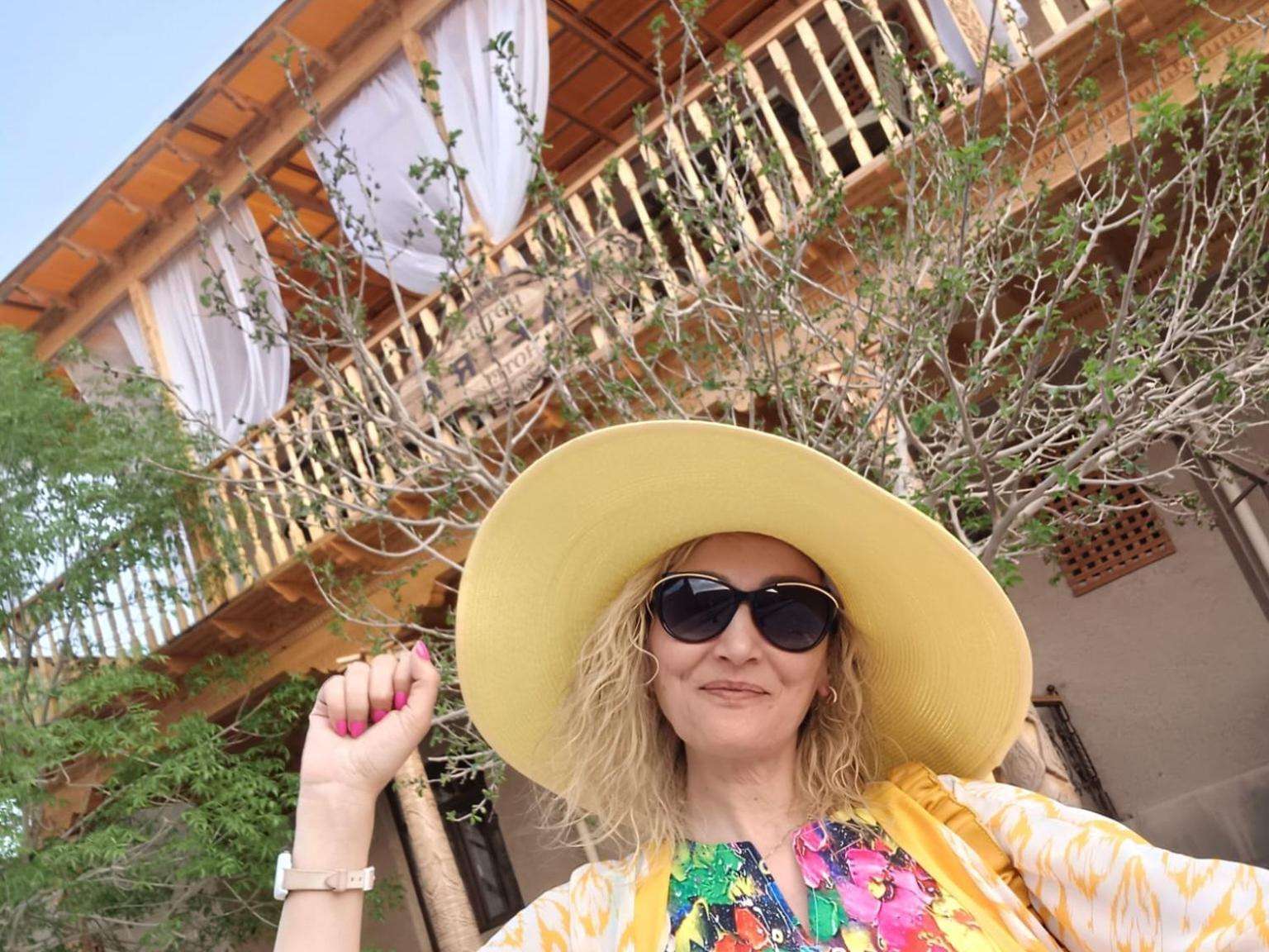 Nazira Boutique Hotel & Terrace Khiva Eksteriør billede