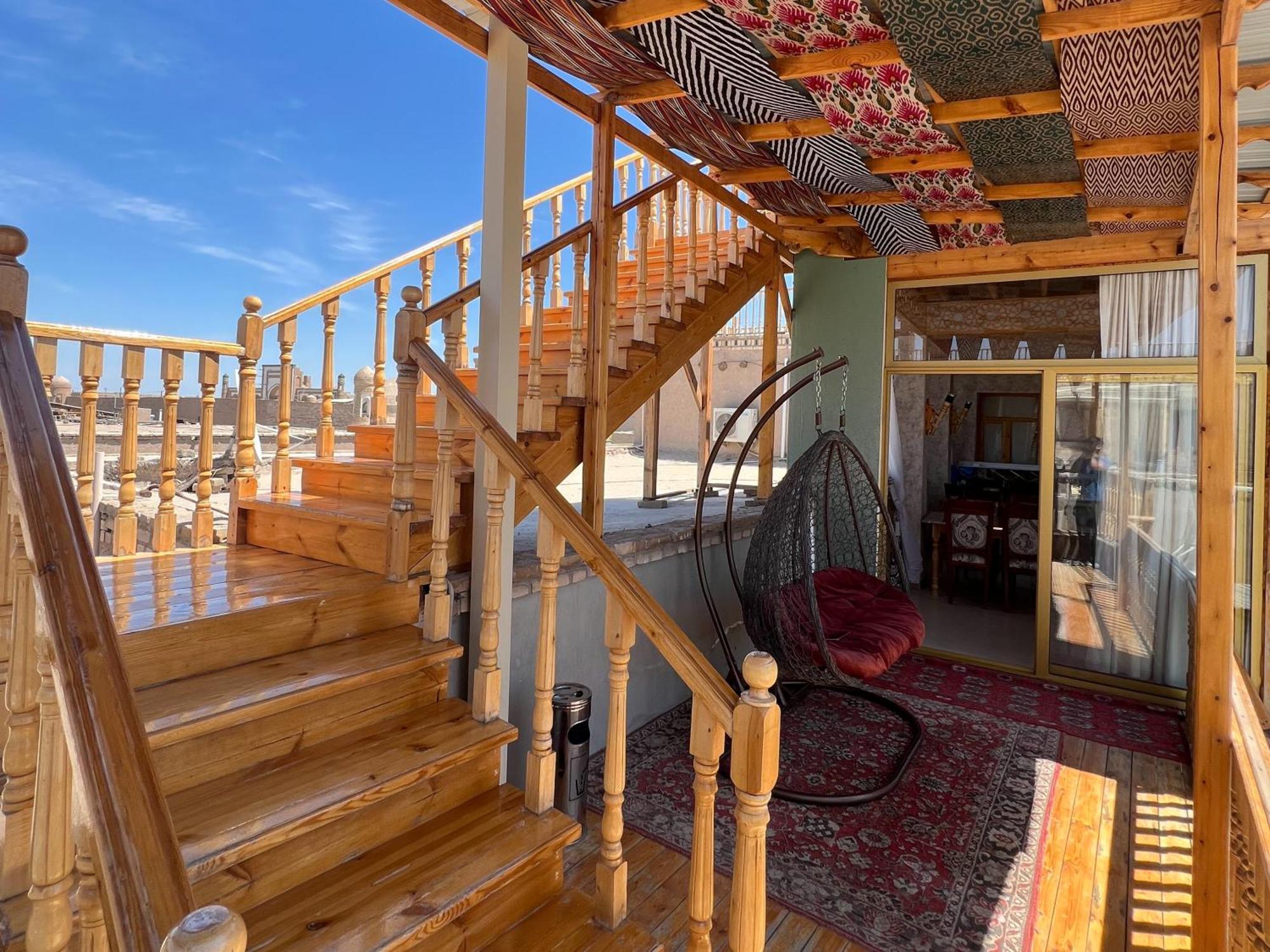 Nazira Boutique Hotel & Terrace Khiva Eksteriør billede