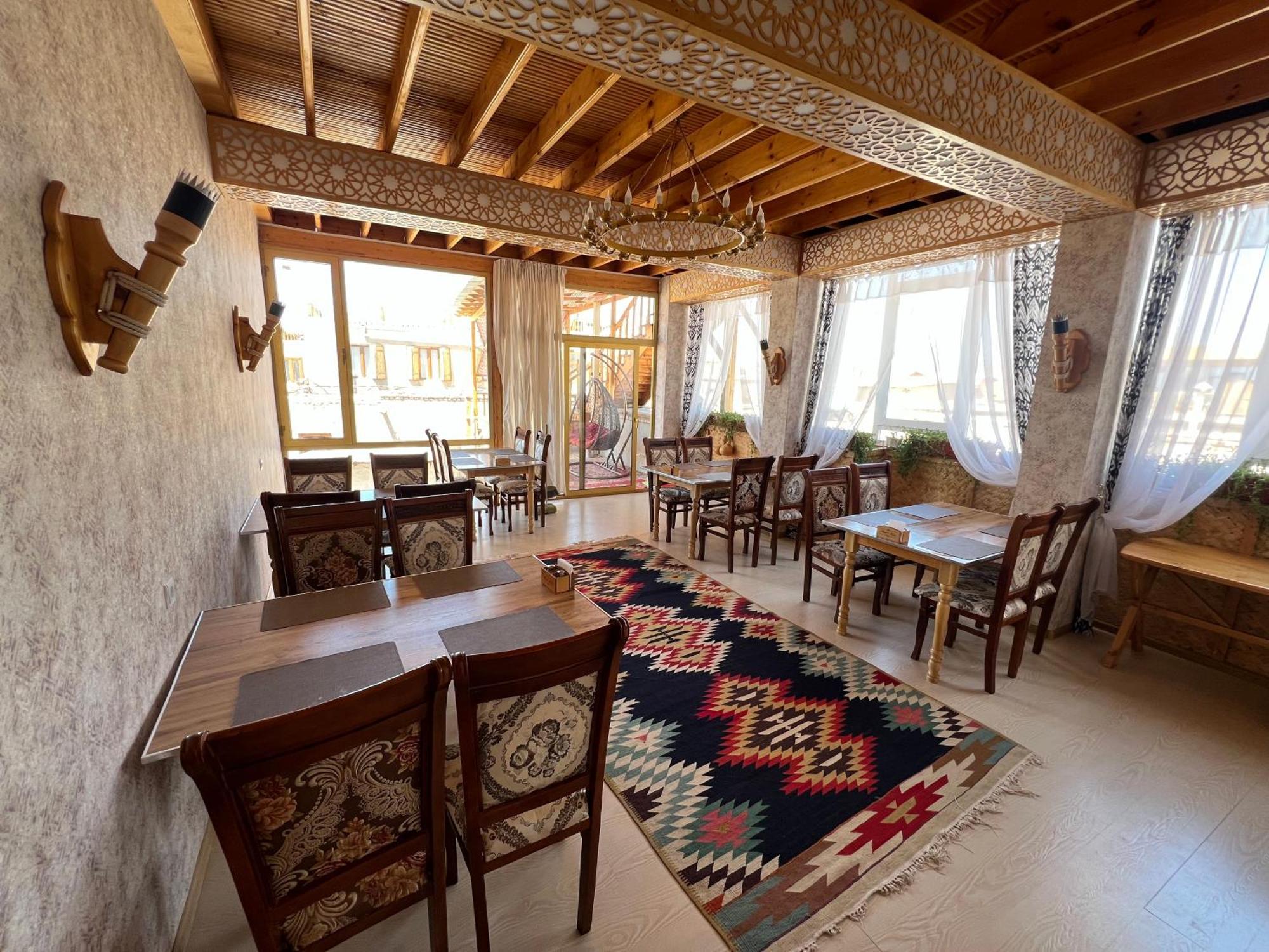 Nazira Boutique Hotel & Terrace Khiva Eksteriør billede