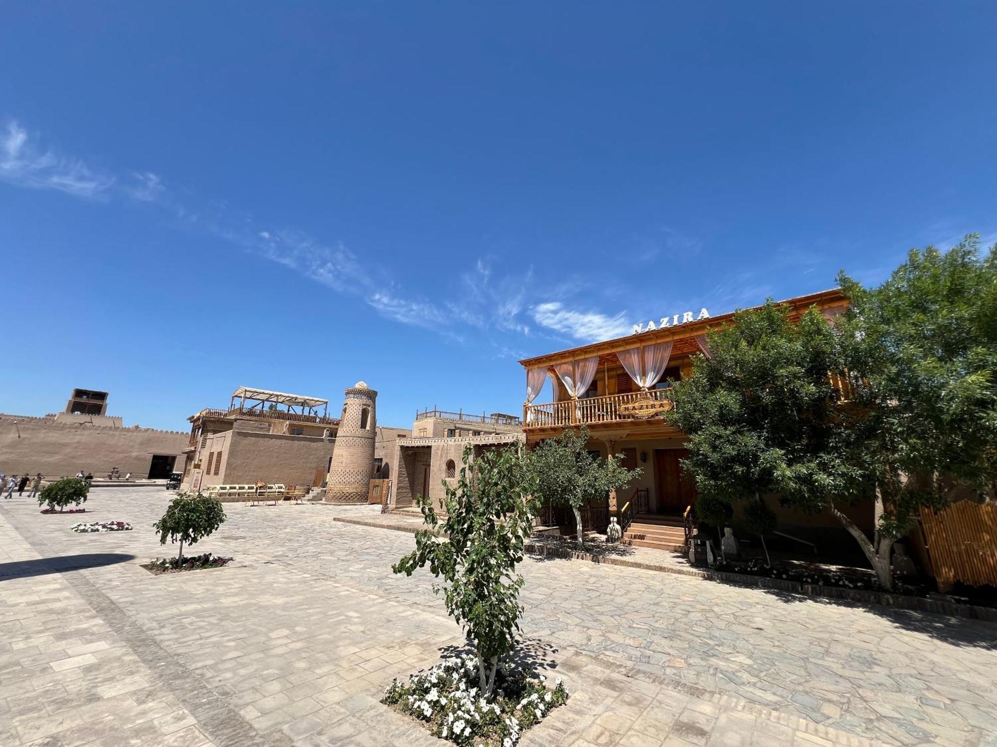 Nazira Boutique Hotel & Terrace Khiva Eksteriør billede