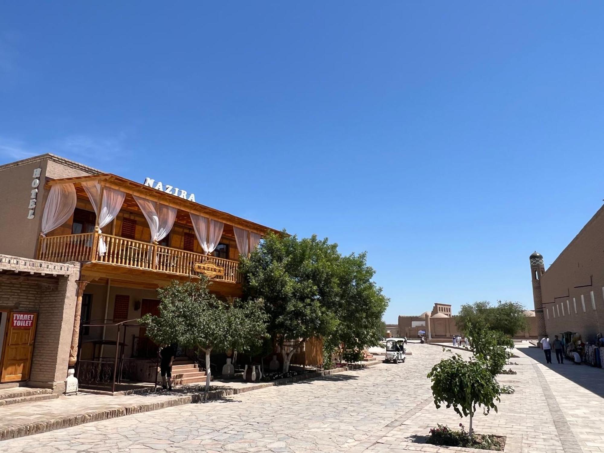 Nazira Boutique Hotel & Terrace Khiva Eksteriør billede