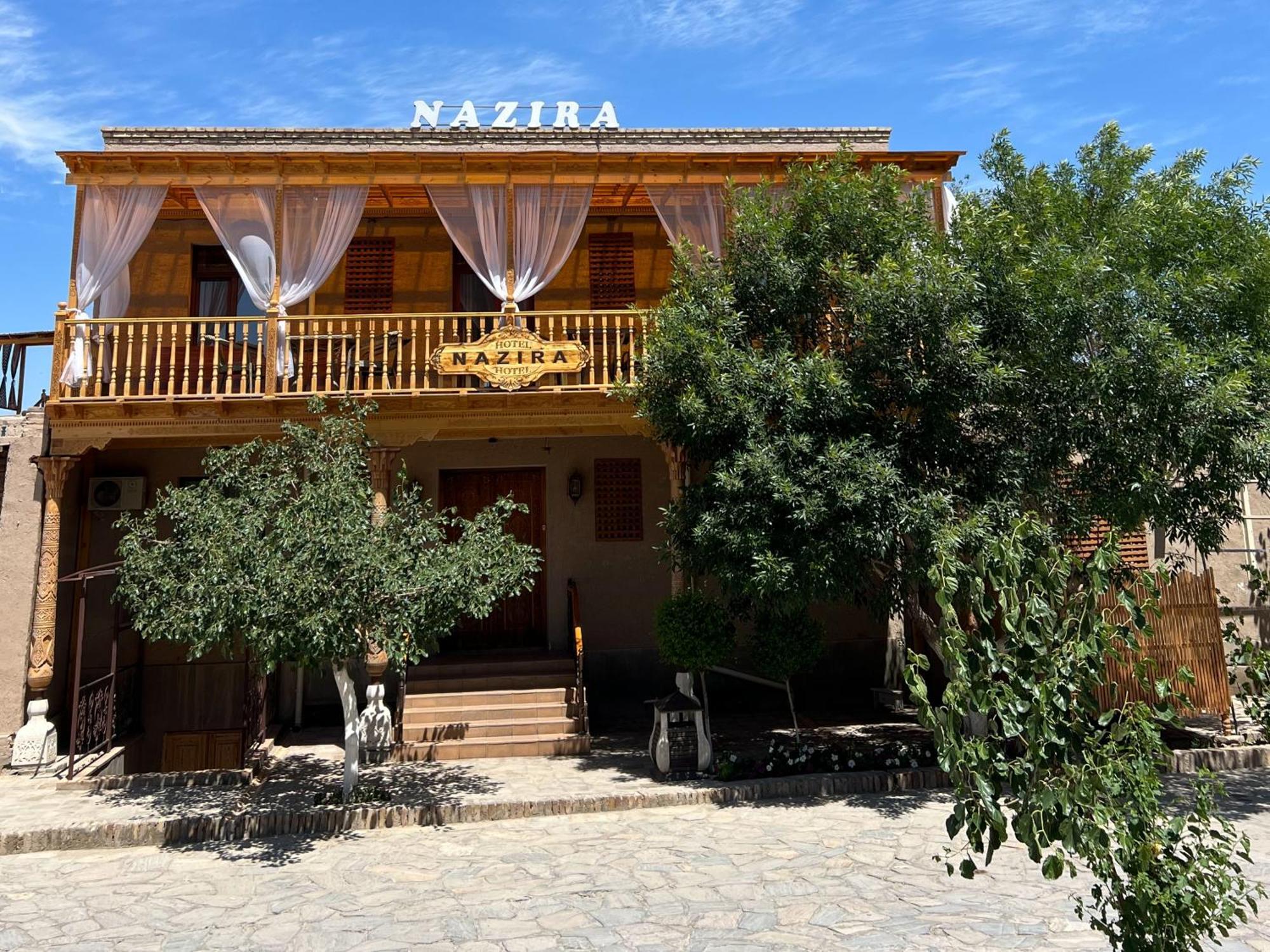 Nazira Boutique Hotel & Terrace Khiva Eksteriør billede