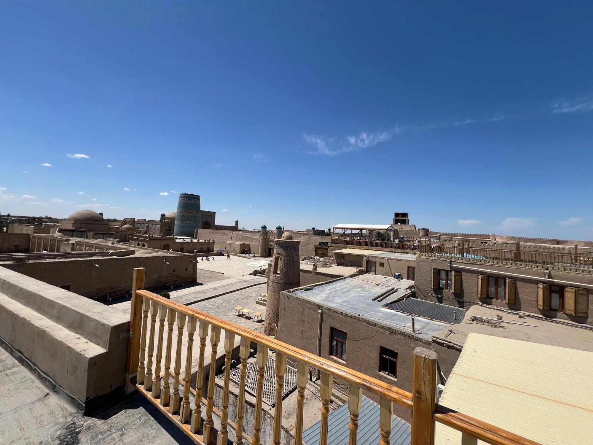 Nazira Boutique Hotel & Terrace Khiva Eksteriør billede